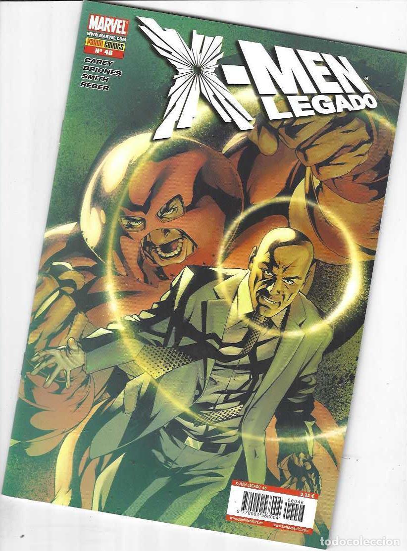 C&oacute;mics: X MEN LEGADO N&ordm; 46 - GRAPA PANINI - MUY BUEN ESTADO