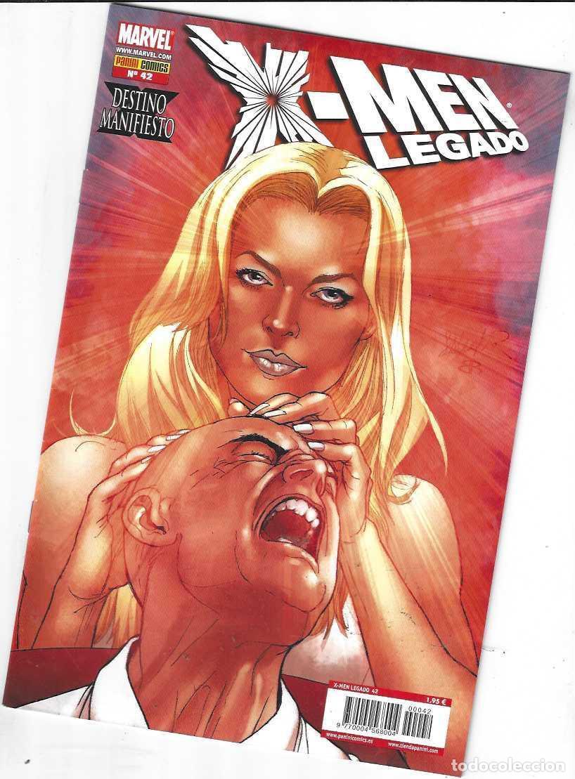 C&oacute;mics: X MEN LEGADO N&ordm; 42 - GRAPA PANINI - MUY BUEN ESTADO