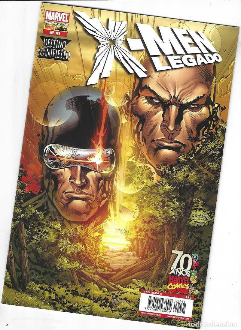 C&oacute;mics: X MEN LEGADO N&ordm; 41 - GRAPA PANINI - MUY BUEN ESTADO