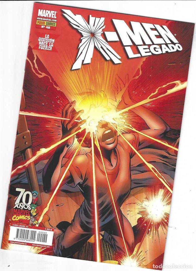C&oacute;mics: X MEN LEGADO N&ordm; 40 - GRAPA PANINI - MUY BUEN ESTADO