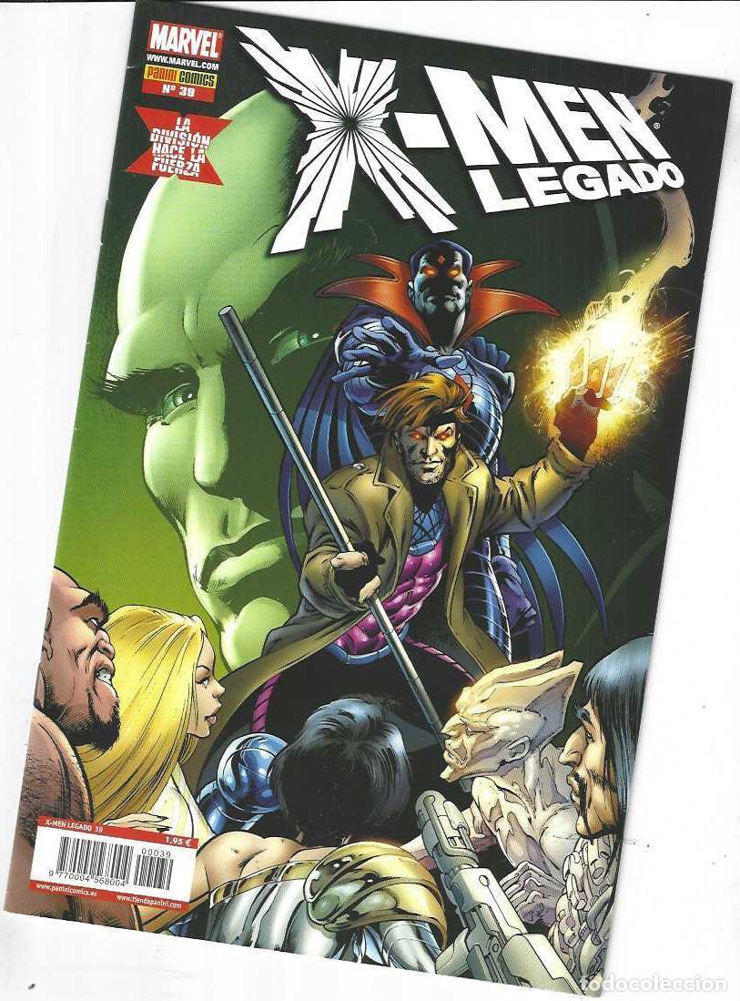 C&oacute;mics: X MEN LEGADO N&ordm; 39 - GRAPA PANINI - MUY BUEN ESTADO