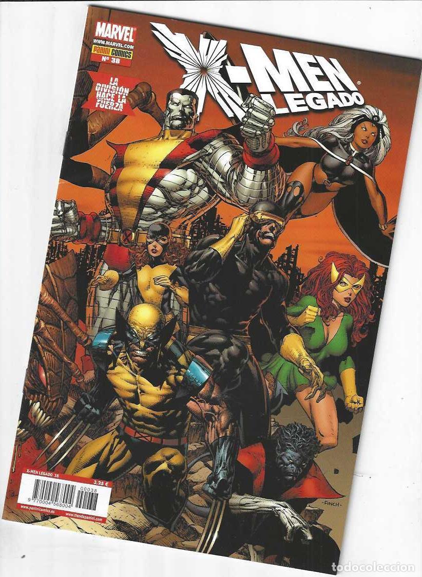 C&oacute;mics: X MEN LEGADO N&ordm; 38 - GRAPA PANINI - MUY BUEN ESTADO