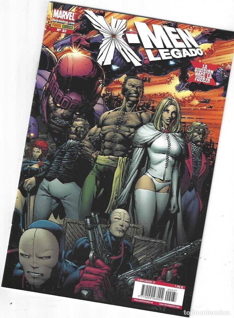 C&oacute;mics: X MEN LEGADO N&ordm; 37 - GRAPA PANINI - MUY BUEN ESTADO