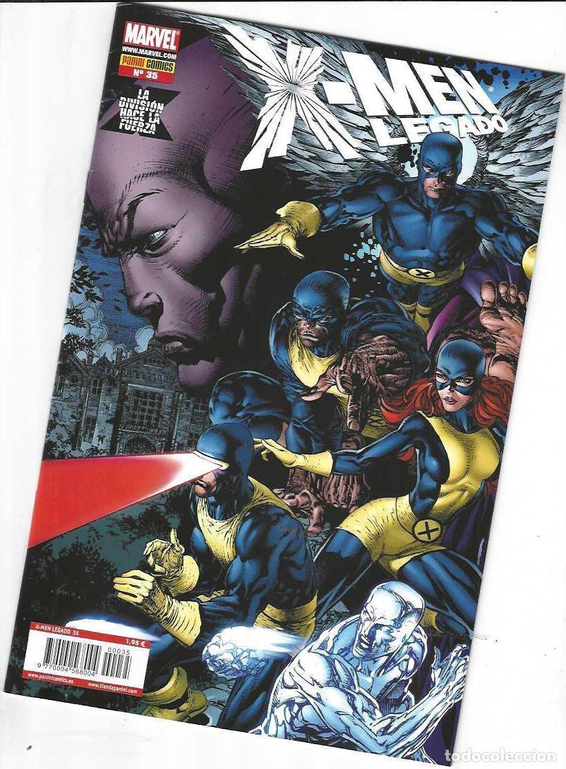 C&oacute;mics: X MEN LEGADO N&ordm; 35 - GRAPA PANINI - MUY BUEN ESTADO
