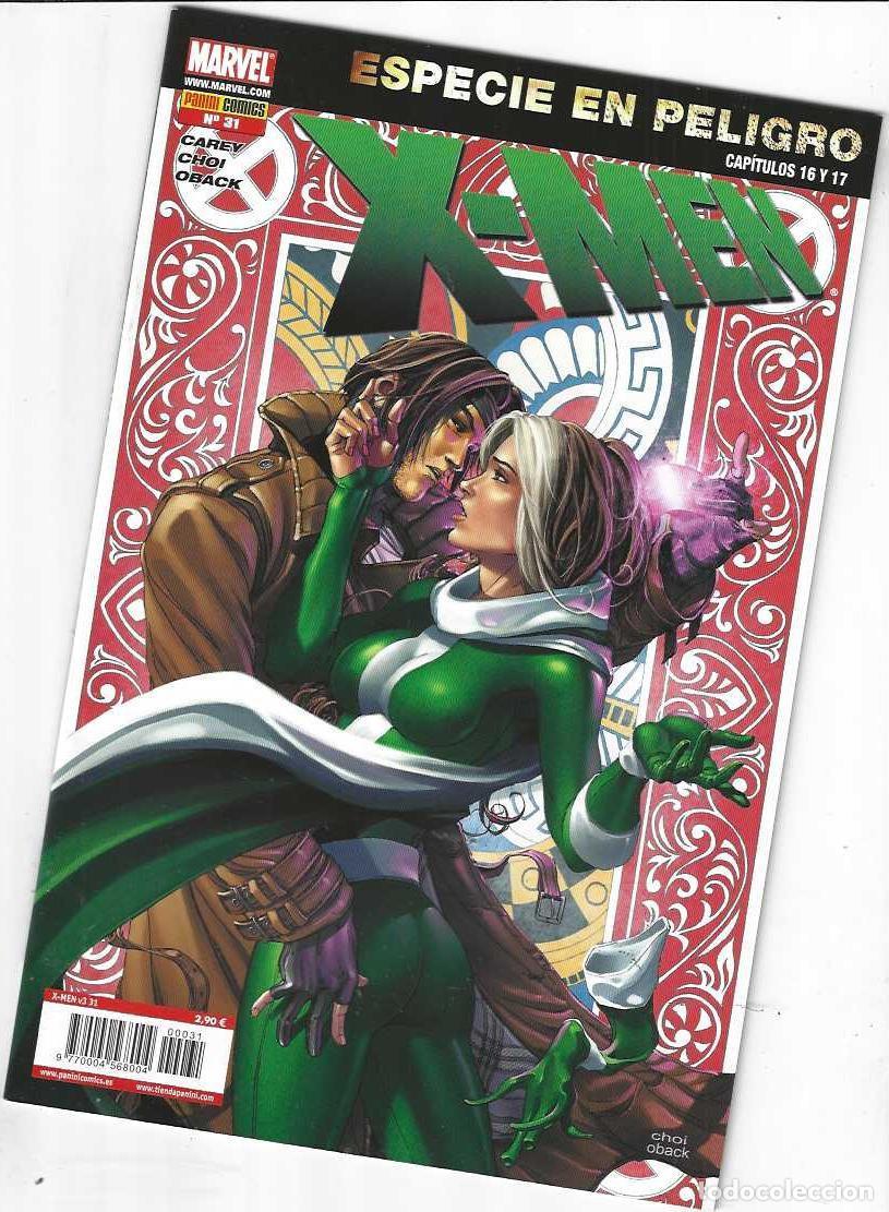 C&oacute;mics: X MEN LEGADO N&ordm; 31 - GRAPA PANINI - MUY BUEN ESTADO