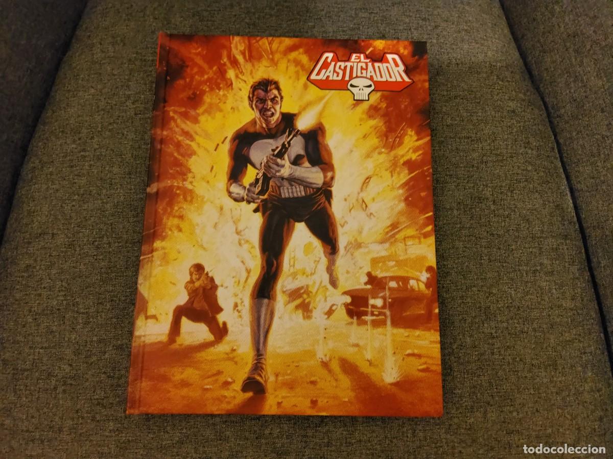 C&oacute;mics: El Castigador. Marvel Limited Edition. Panini.