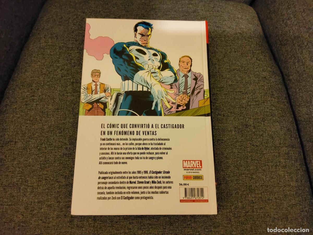C&oacute;mics: EL CASTIGADOR. CIRCULO DE SANGRE. PANINI. - Foto 2