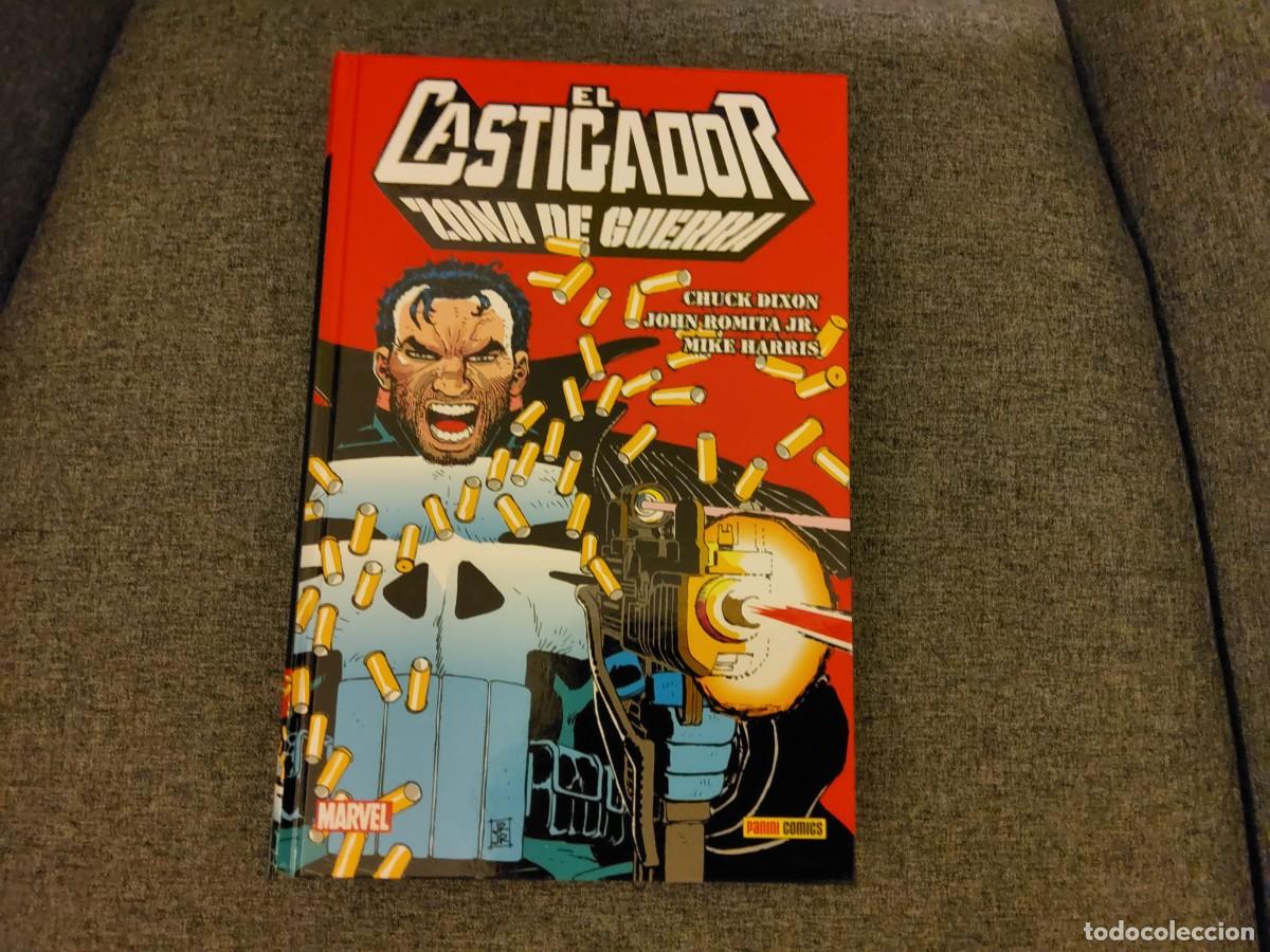 C&oacute;mics: El castigador. Zona de guerra - Dixon, Romita jr., Harris - Panini / Marvel