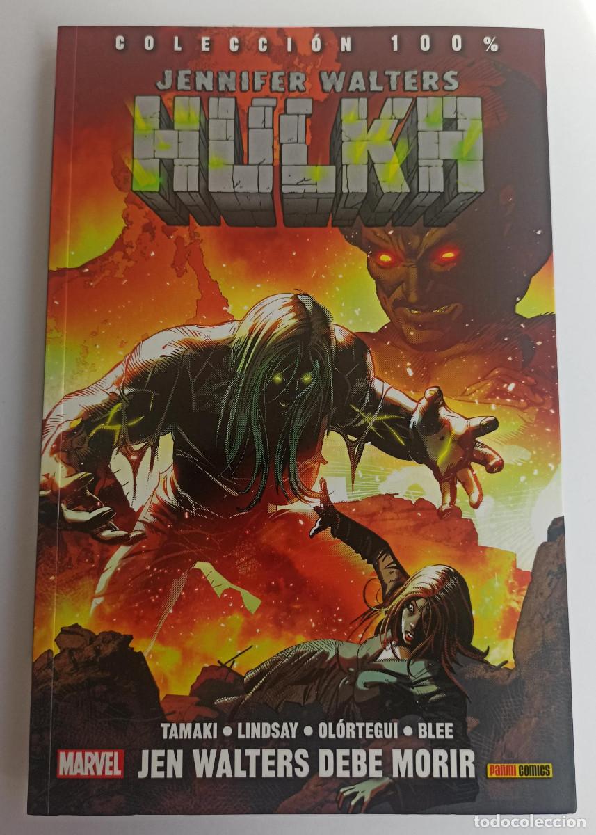 C&oacute;mics: TOMO HULKA - JEN WALTERS DEBE MORIR ( COLECCION 100% ) MARVEL - PANINI