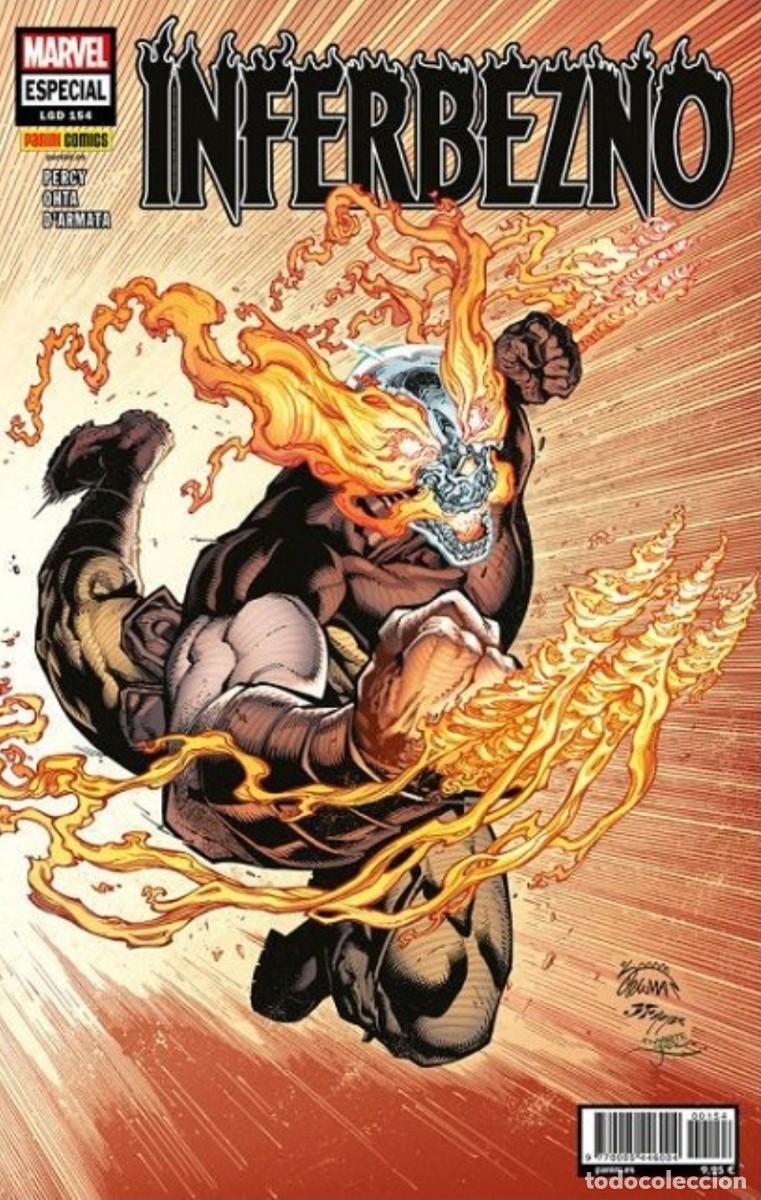 C&oacute;mics: LOBEZNO NUMERO 154: INFERBEZNO - PANINI - DESCUENTO 10%!!!