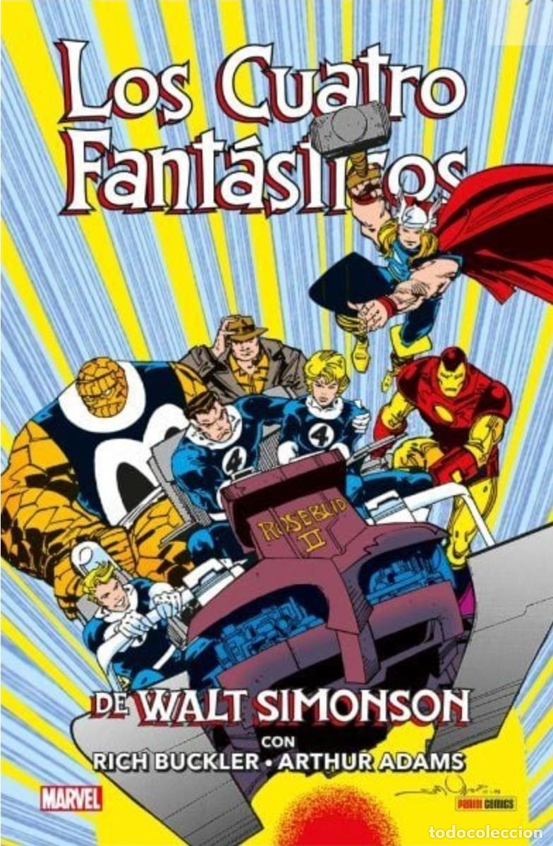 C&oacute;mics: MARVEL EDITION: LOS 4 FANTASTICOS DE WALTER SIMONSON - TOMO - PANINO