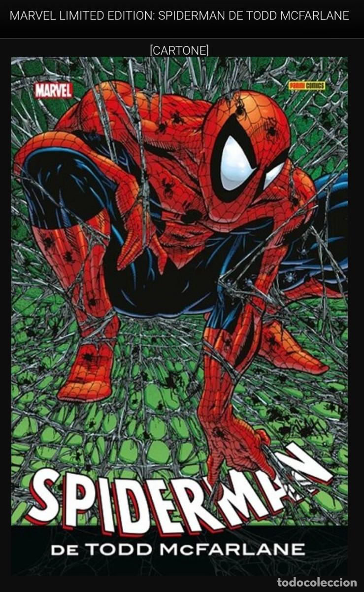 C&oacute;mics: MARVEL EDITION - SPIDERMAN TODD MACFARLANE - TOMO - PANINI - DESCUENTO 15%!!!