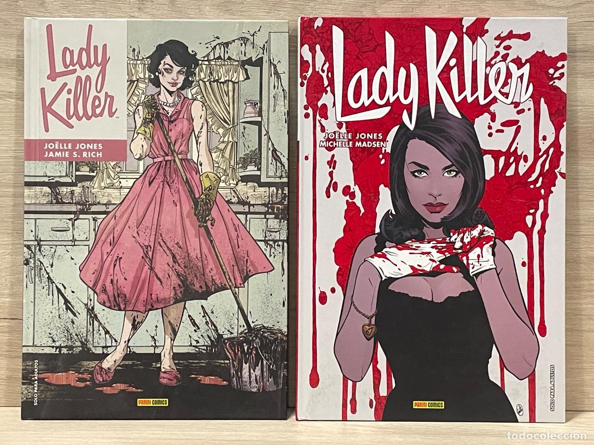 C&oacute;mics: Lady Killer / Completo 2 vol&uacute;menes / Joelle Jones, Jamie S Rich / Panini