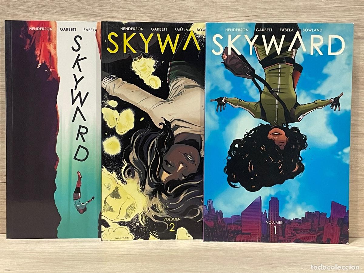 C&oacute;mics: Skyward / Completo 3 vol&uacute;menes / Henderson, Garbett, Fabela, Bowland / Norma