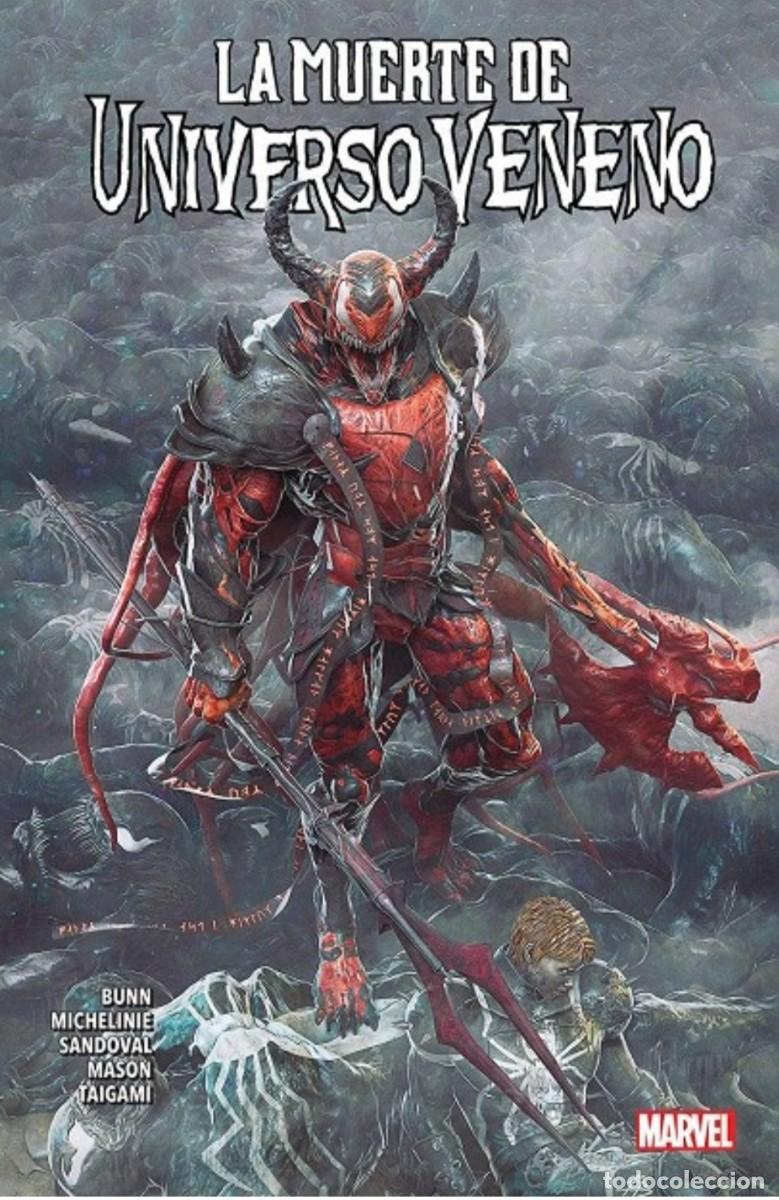 C&oacute;mics: LA MUERTE DEL UNIVERSO VENENO - TOMO - PANINI - DESCUENTO 10%!!!