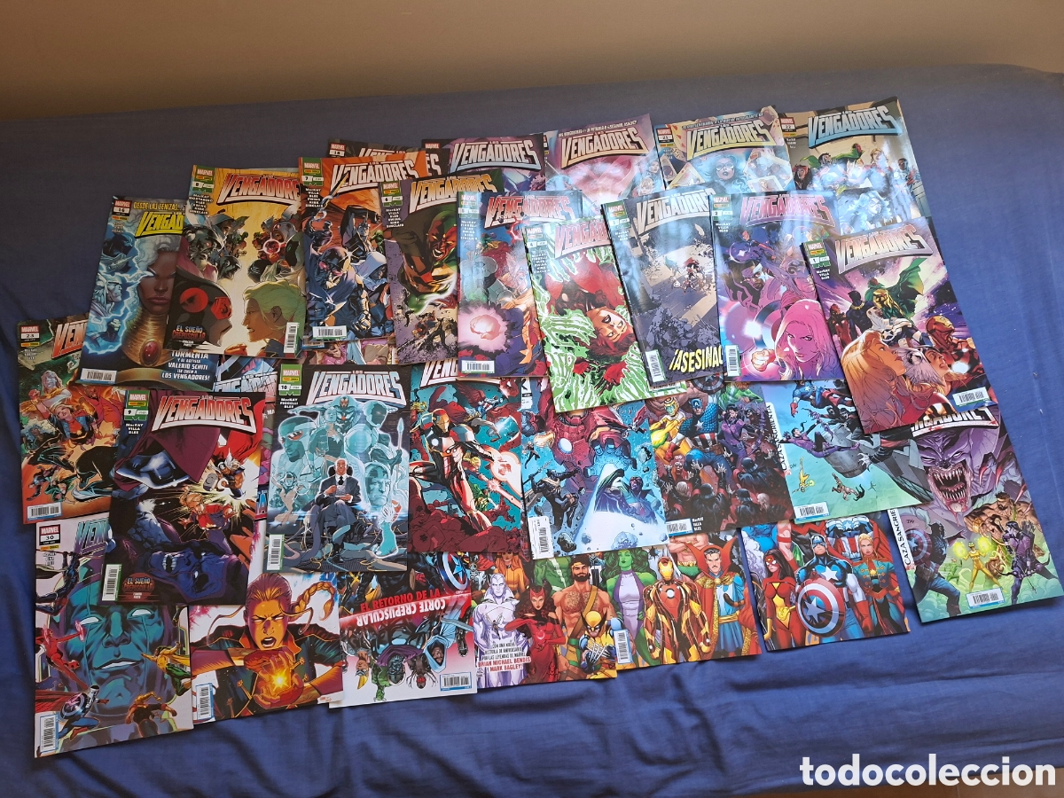 C&oacute;mics: Los Vengadores 1 al 35