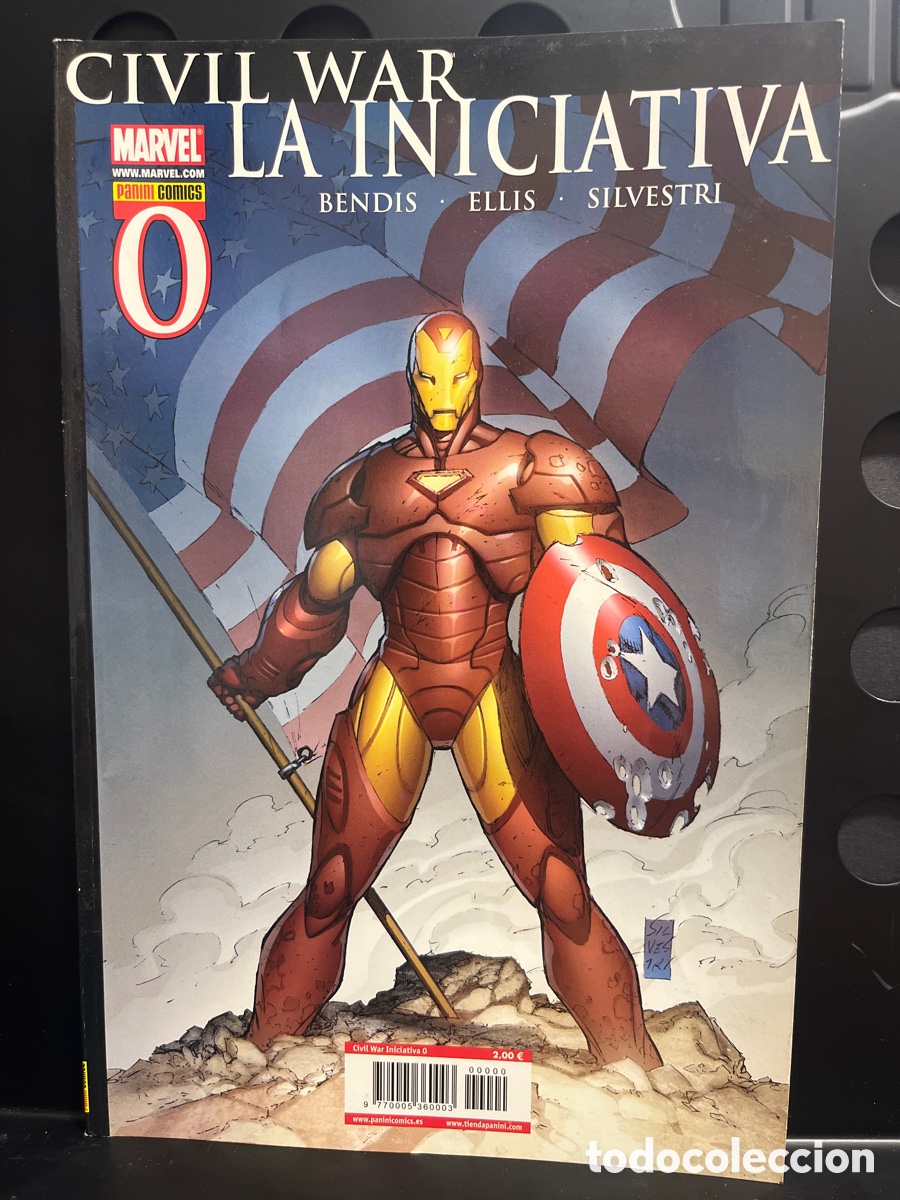 C&oacute;mics: CIVIL WAR N.0 LA INICIATIVA ( 2008 )