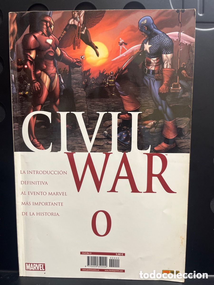 C&oacute;mics: CIVIL WAR N.0 LA INTRODUCCI&Oacute;N DEFINITIVA ( 2007 )