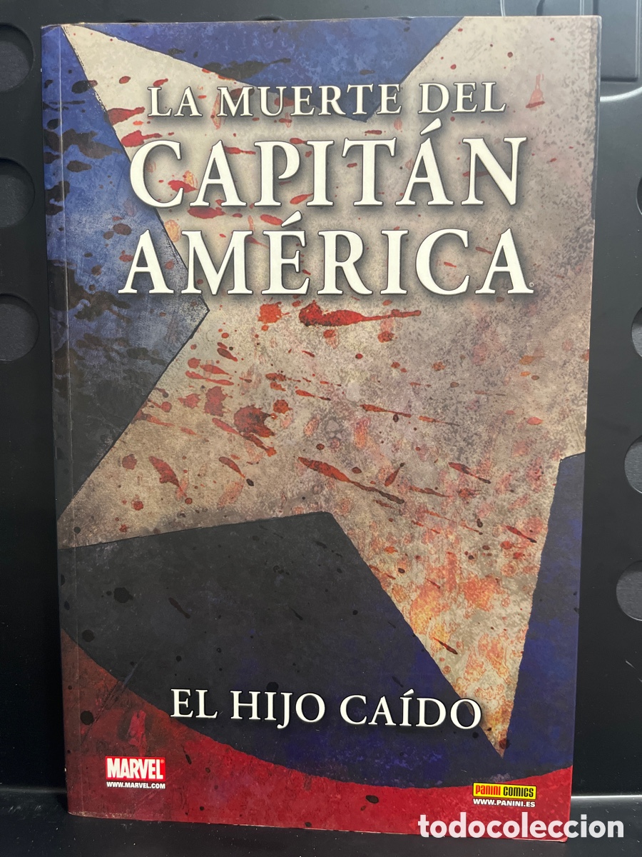 C&oacute;mics: LA MUERTE DEL CAPIT&Aacute;N AM&Eacute;RICA : EL HIJO CA&Iacute;DO COLECCI&Oacute;N 100% MARVEL ( 2008 )
