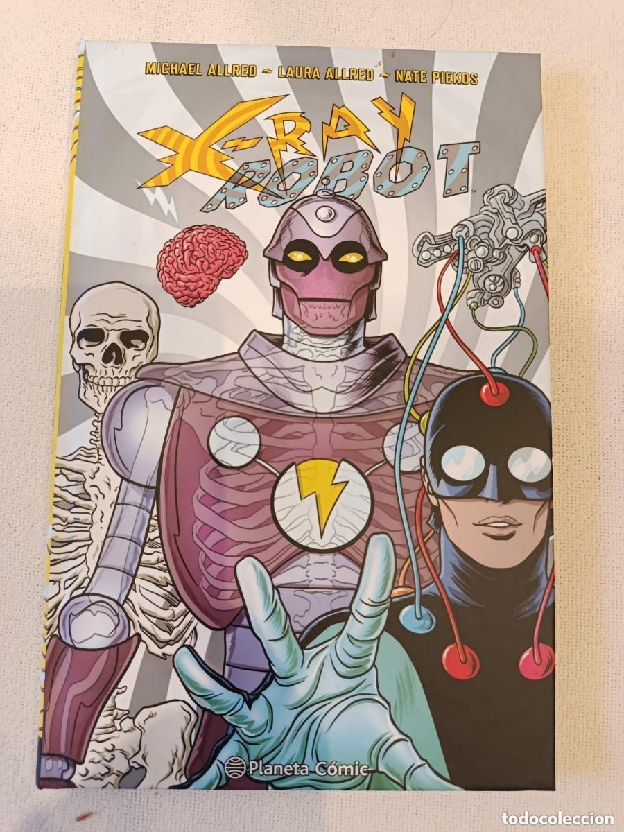 C&oacute;mics: X-RAY ROBOT MIKE ALLRED