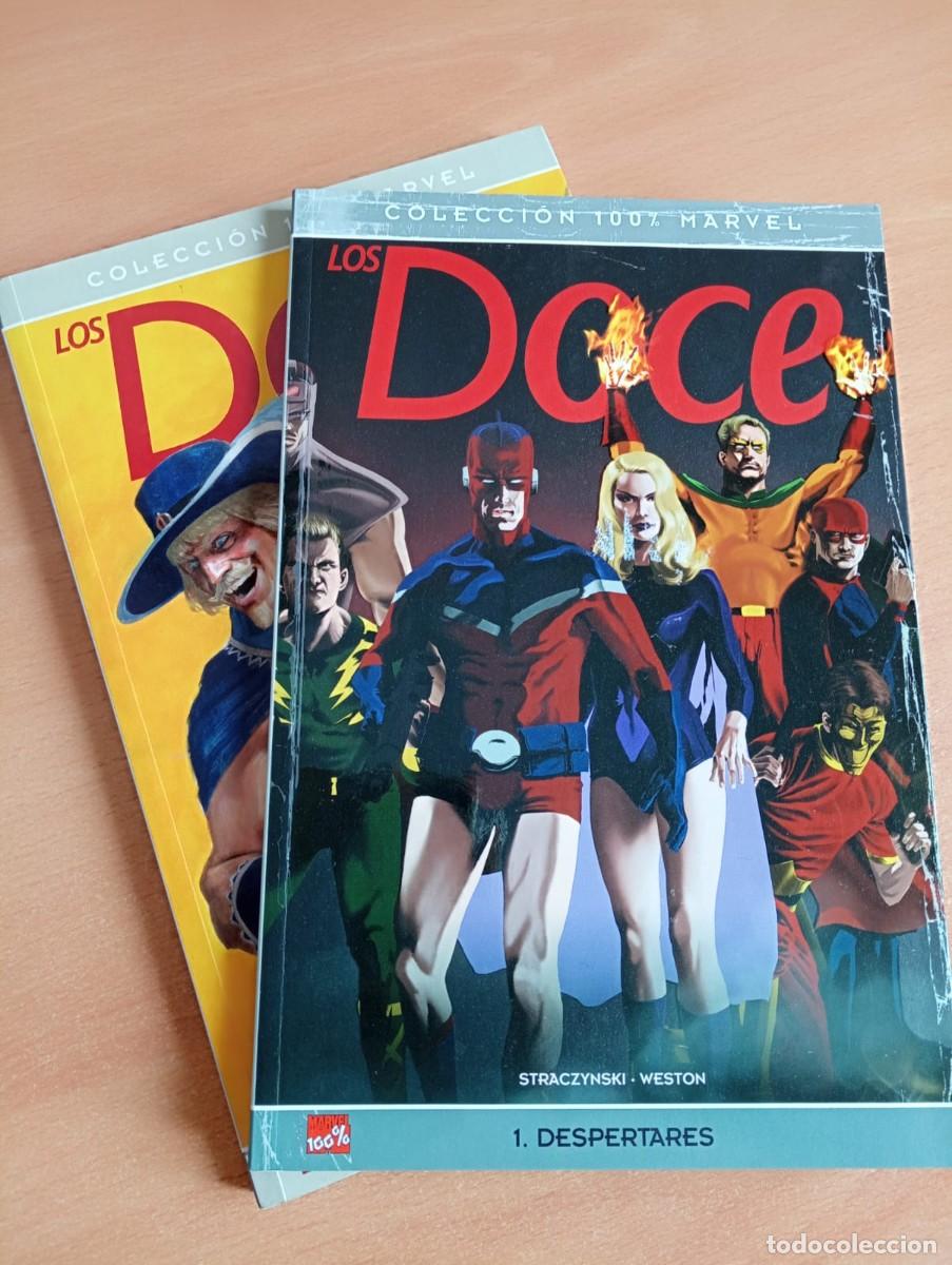 Comics: Los Doce, dos tomos, completo