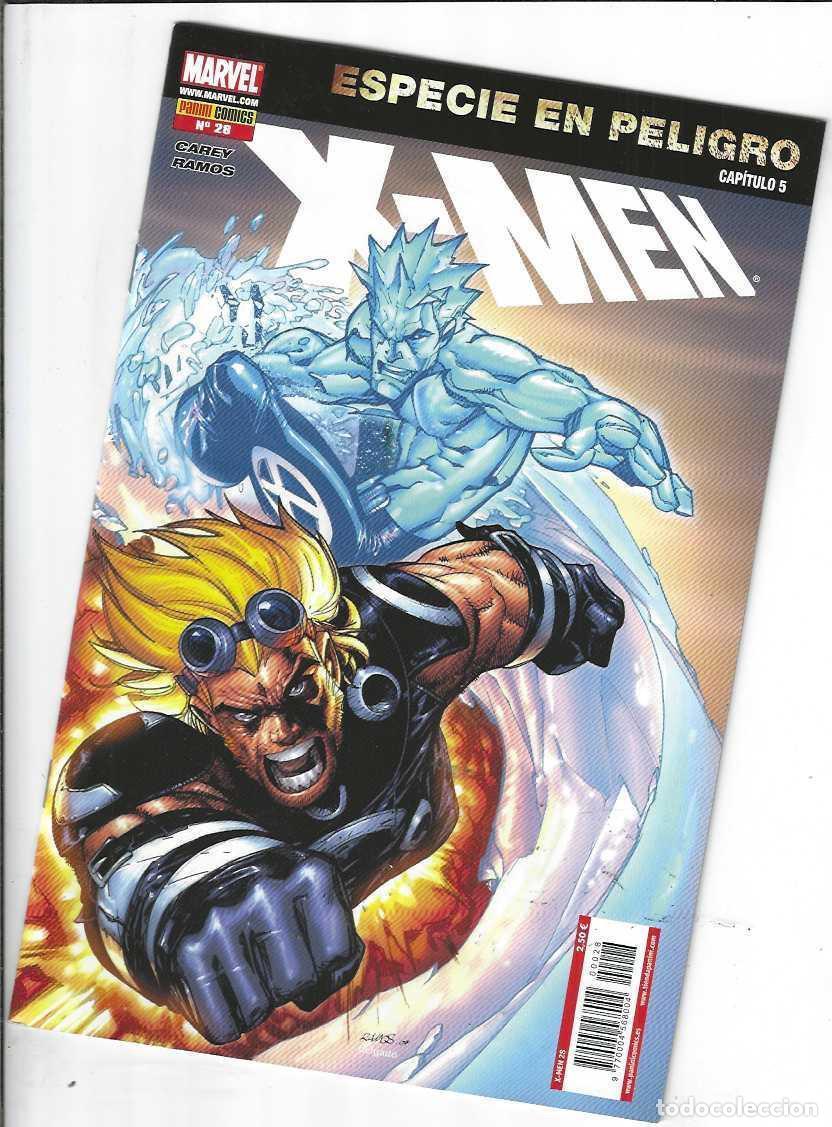 C&oacute;mics: X MEN N&ordm; 28 VOL. III VOLUMEN 3- GRAPA PANINI - MUY BUEN ESTADO