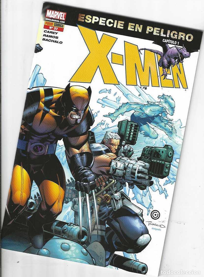 C&oacute;mics: X MEN N&ordm; 27 VOL. III VOLUMEN 3- GRAPA PANINI - MUY BUEN ESTADO