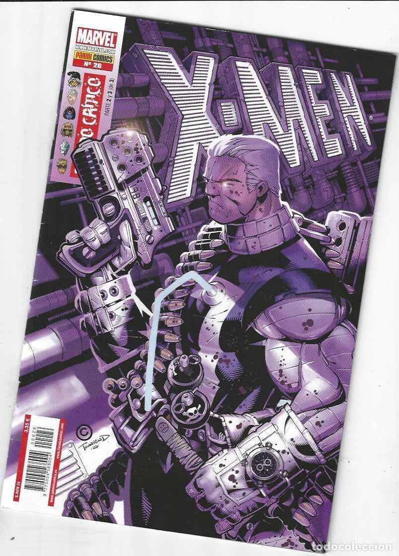 C&oacute;mics: X MEN N&ordm; 26 VOL. III VOLUMEN 3- GRAPA PANINI - MUY BUEN ESTADO