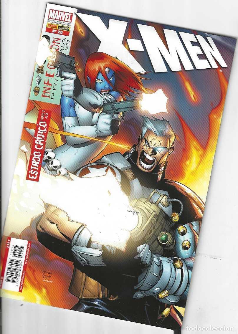 C&oacute;mics: X MEN N&ordm; 25 VOL. III VOLUMEN 3- GRAPA PANINI - MUY BUEN ESTADO