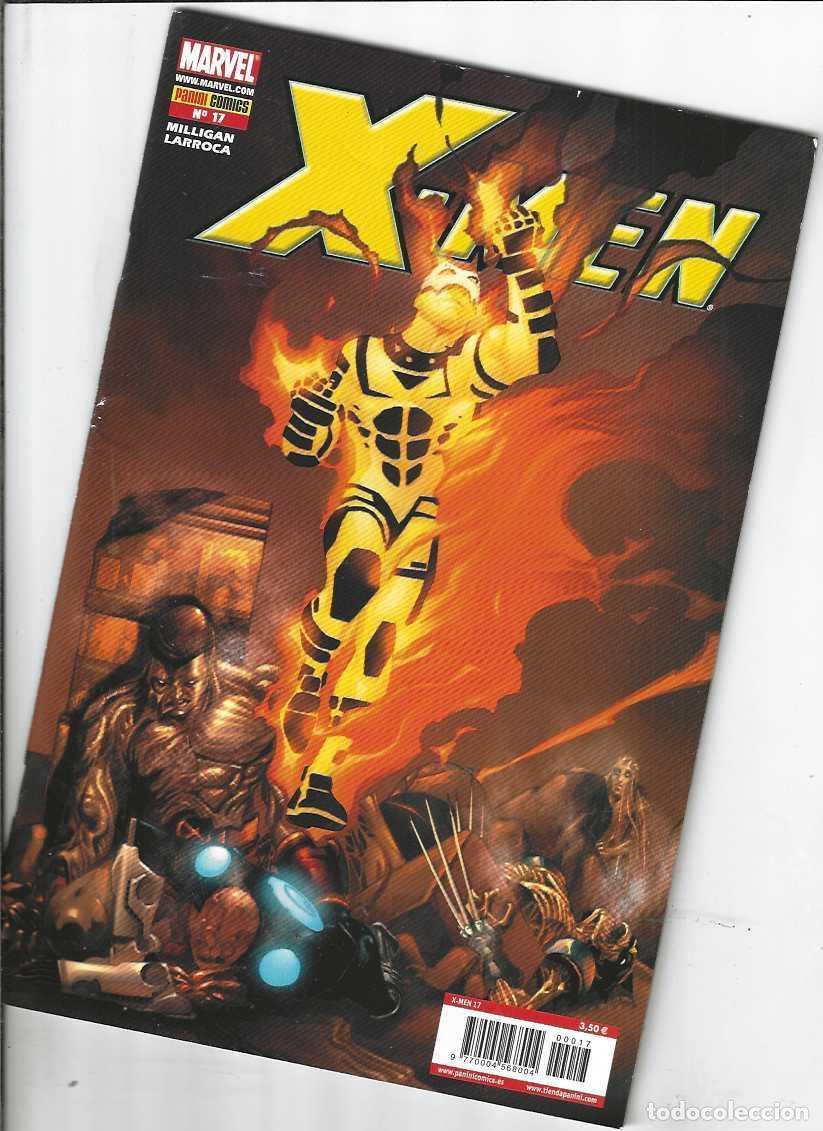 C&oacute;mics: X MEN N&ordm; 17 VOL. III VOLUMEN 3- GRAPA PANINI - MUY BUEN ESTADO