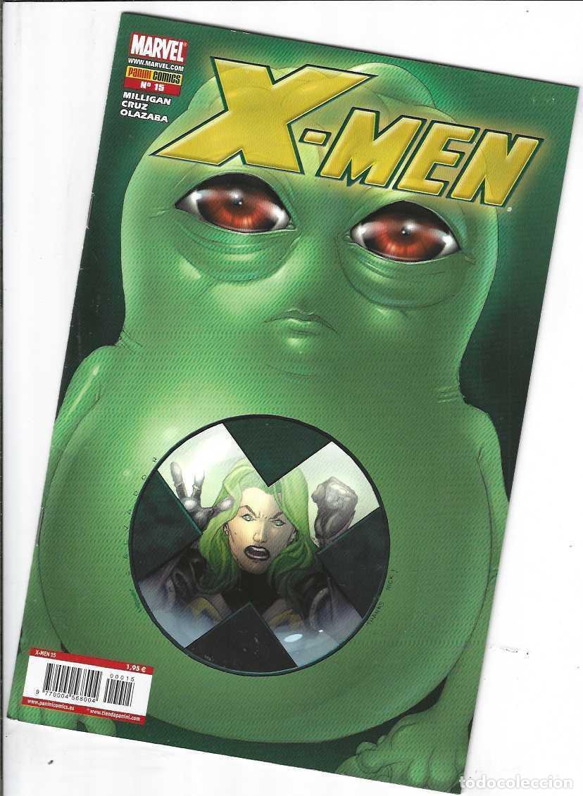 C&oacute;mics: X MEN N&ordm; 15 VOL. III VOLUMEN 3- GRAPA PANINI - MUY BUEN ESTADO