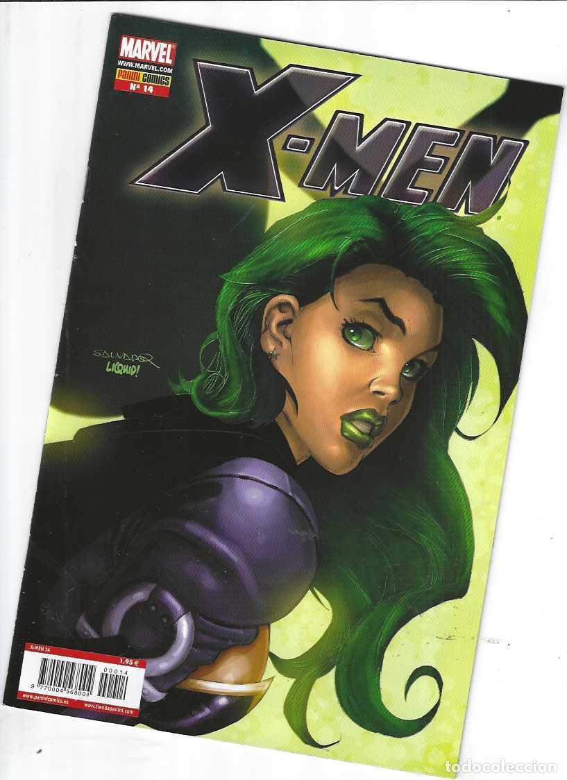 C&oacute;mics: X MEN N&ordm; 14 VOL. III VOLUMEN 3- GRAPA PANINI - MUY BUEN ESTADO