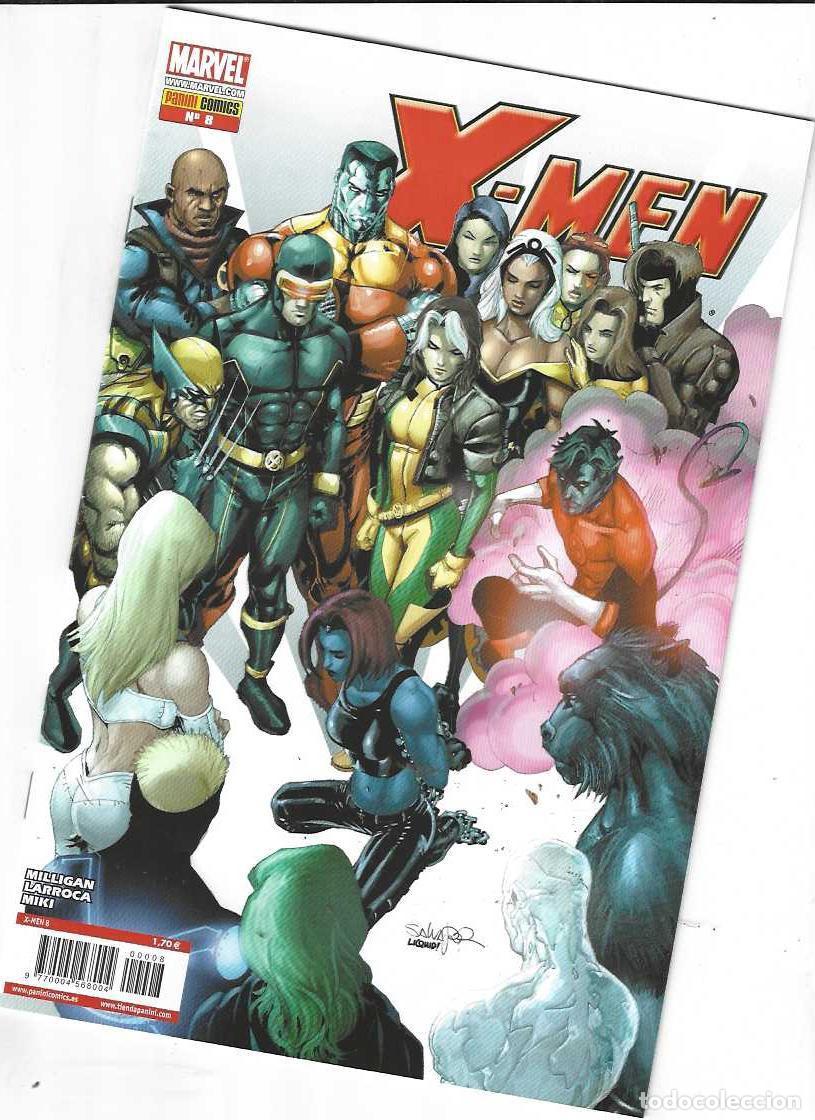 C&oacute;mics: X MEN N&ordm; 8 VOL. III VOLUMEN 3- GRAPA PANINI - MUY BUEN ESTADO