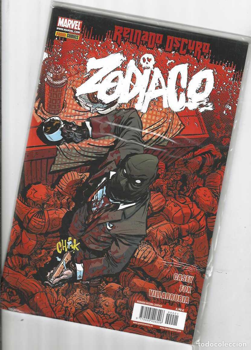 C&oacute;mics: ZODIACO REINADO OSCURO - GRAPA PANINI - MUY BUEN ESTADO