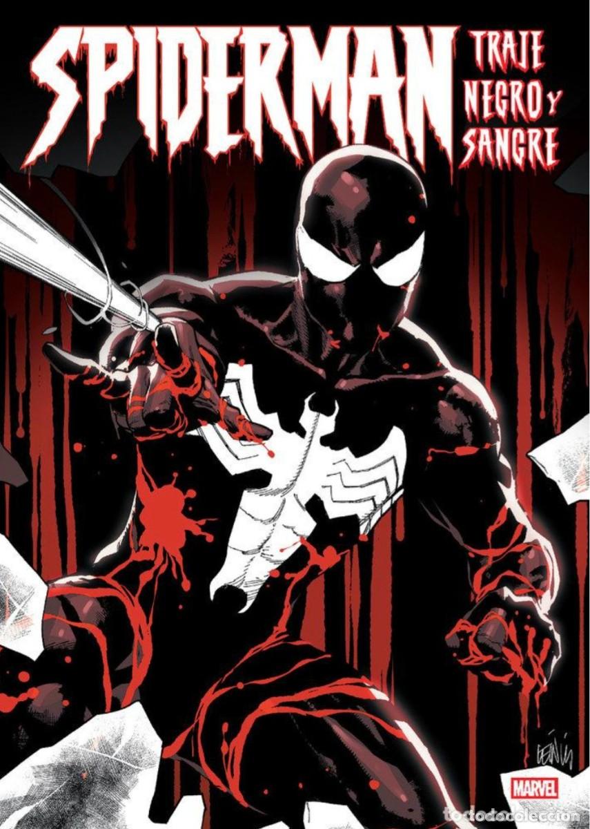 C&oacute;mics: SPIDERMAN: TRAJE NEGRO Y SANGRE - TOMO - PANINI - DESCUENTO 15%!!!