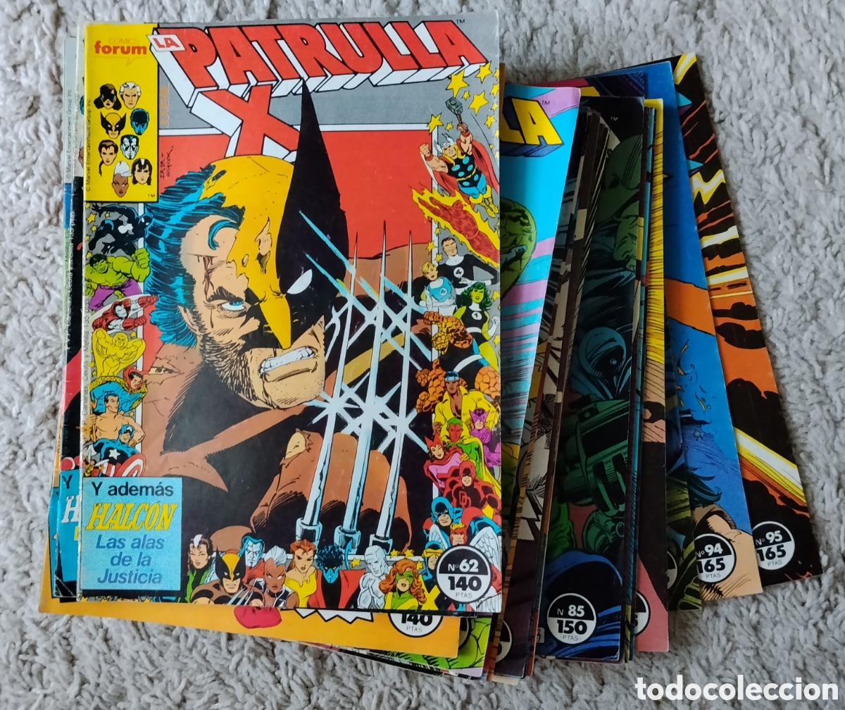 C&oacute;mics: Lote de 75 comics Norma Forum Marvel DC Patrulla X - Foto 3