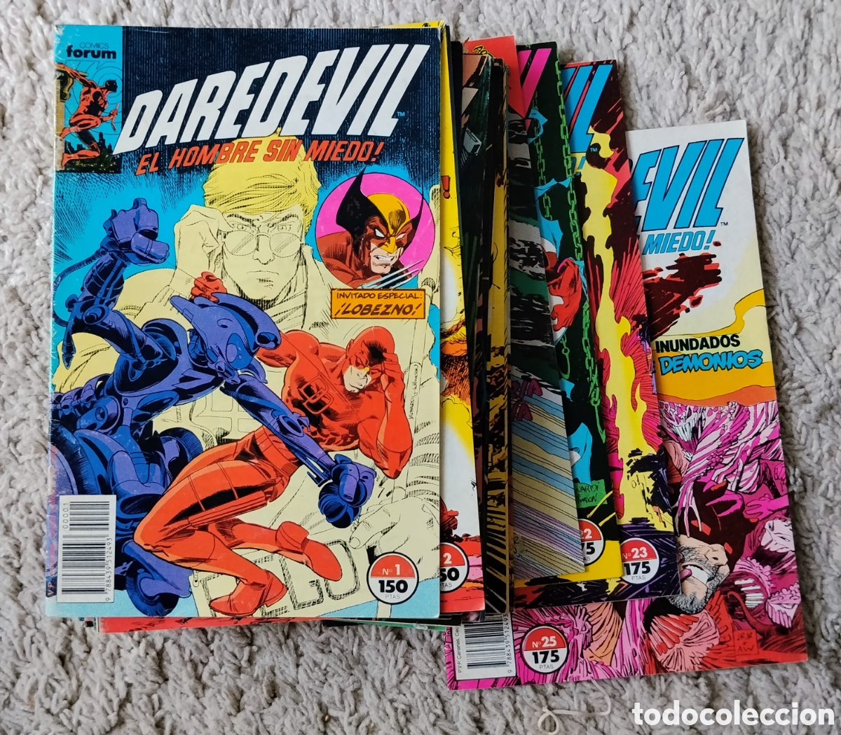 C&oacute;mics: Lote de 75 comics Norma Forum Marvel DC Patrulla X - Foto 4