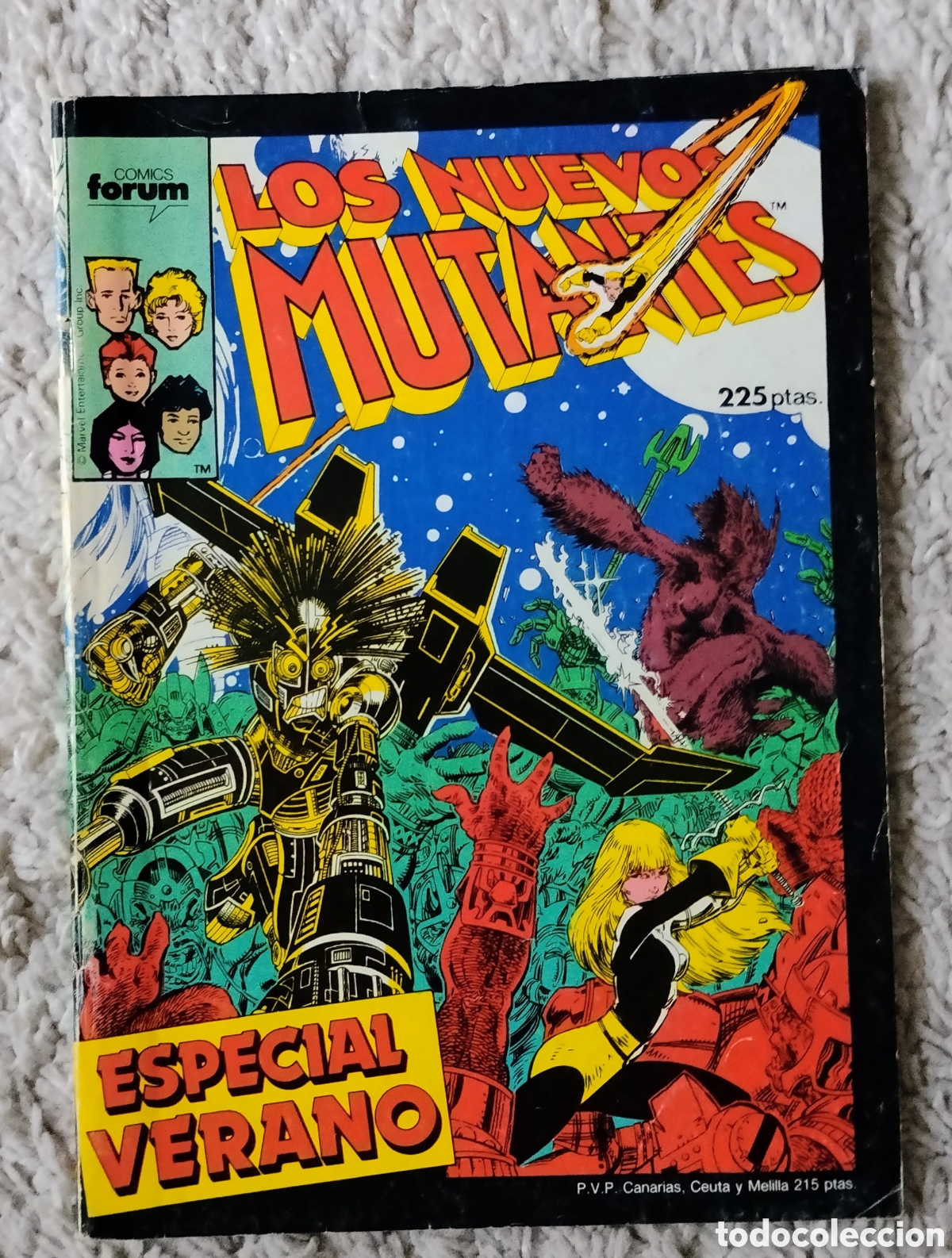 C&oacute;mics: Lote de 75 comics Norma Forum Marvel DC Patrulla X - Foto 6
