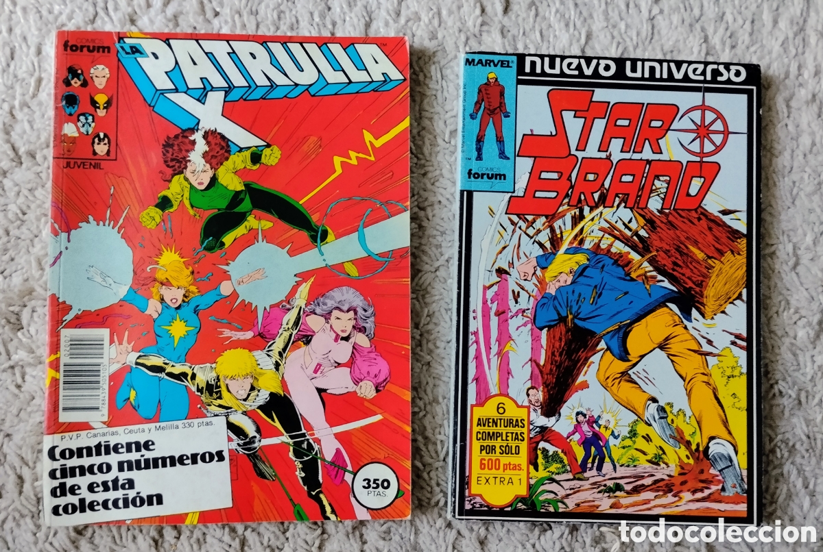 C&oacute;mics: Lote de 75 comics Norma Forum Marvel DC Patrulla X