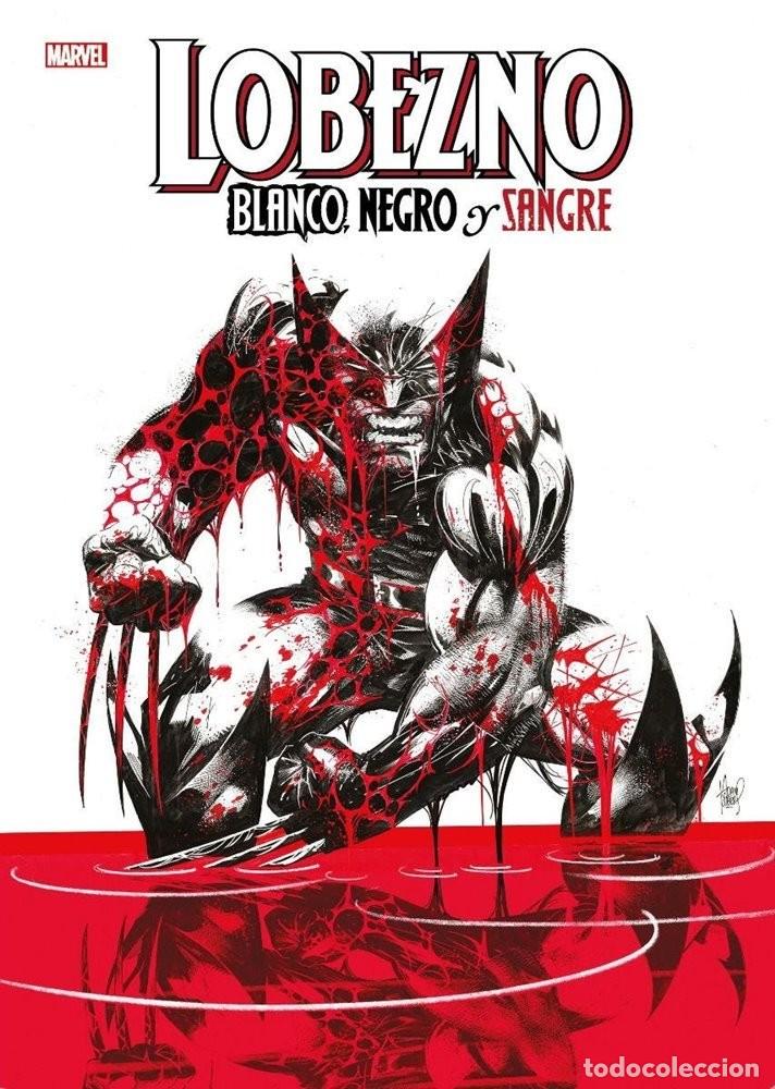 C&oacute;mics: LOBEZNO: TRAJE NEGRO Y SANGRE - TOMO - PANINI - DESCUENTO 10%!!!
