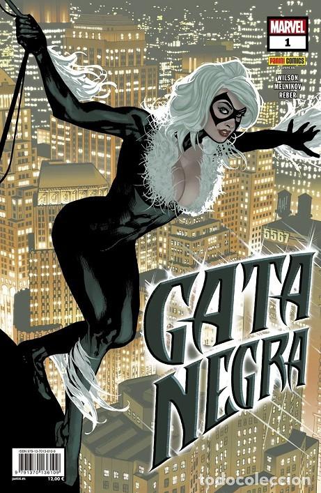 C&oacute;mics: GATA NEGRA - TOMO 1 - PANINI - DESCUENTO 10%&iexcl;&iexcl;&iexcl;