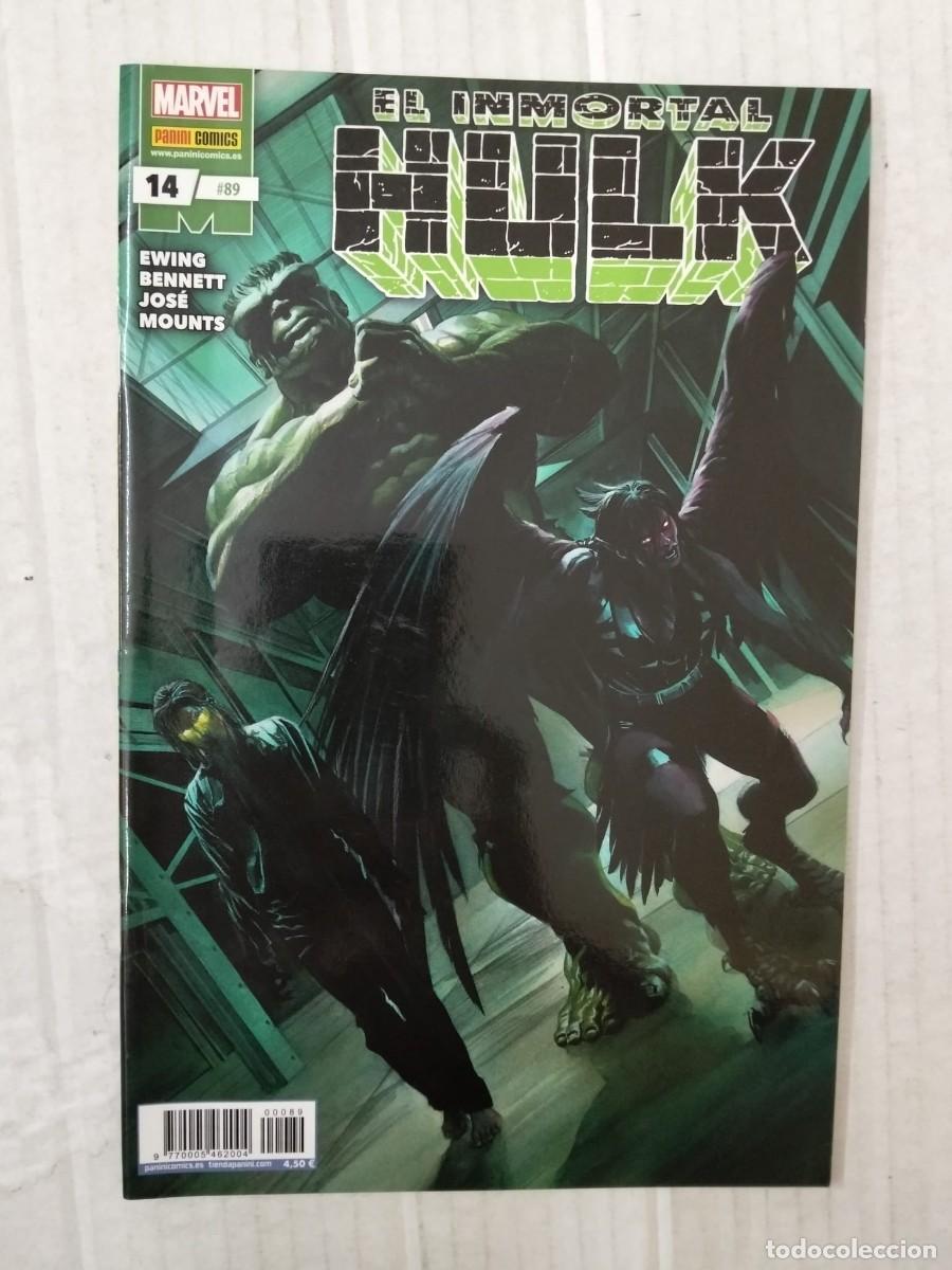 C&oacute;mics: EL INMORTAL HULK n&ordm; 14 / 89. Al Ewing, Joe Bennett