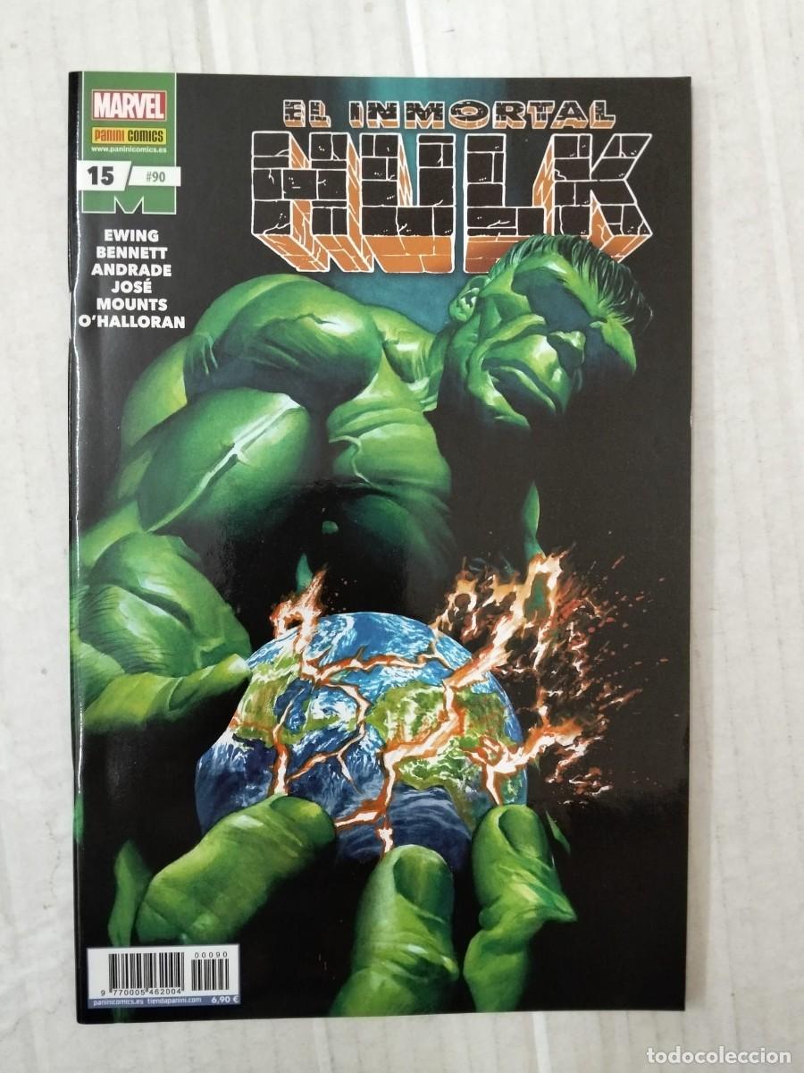 C&oacute;mics: EL INMORTAL HULK n&ordm; 15 / 90. Al Ewing, Joe Bennett