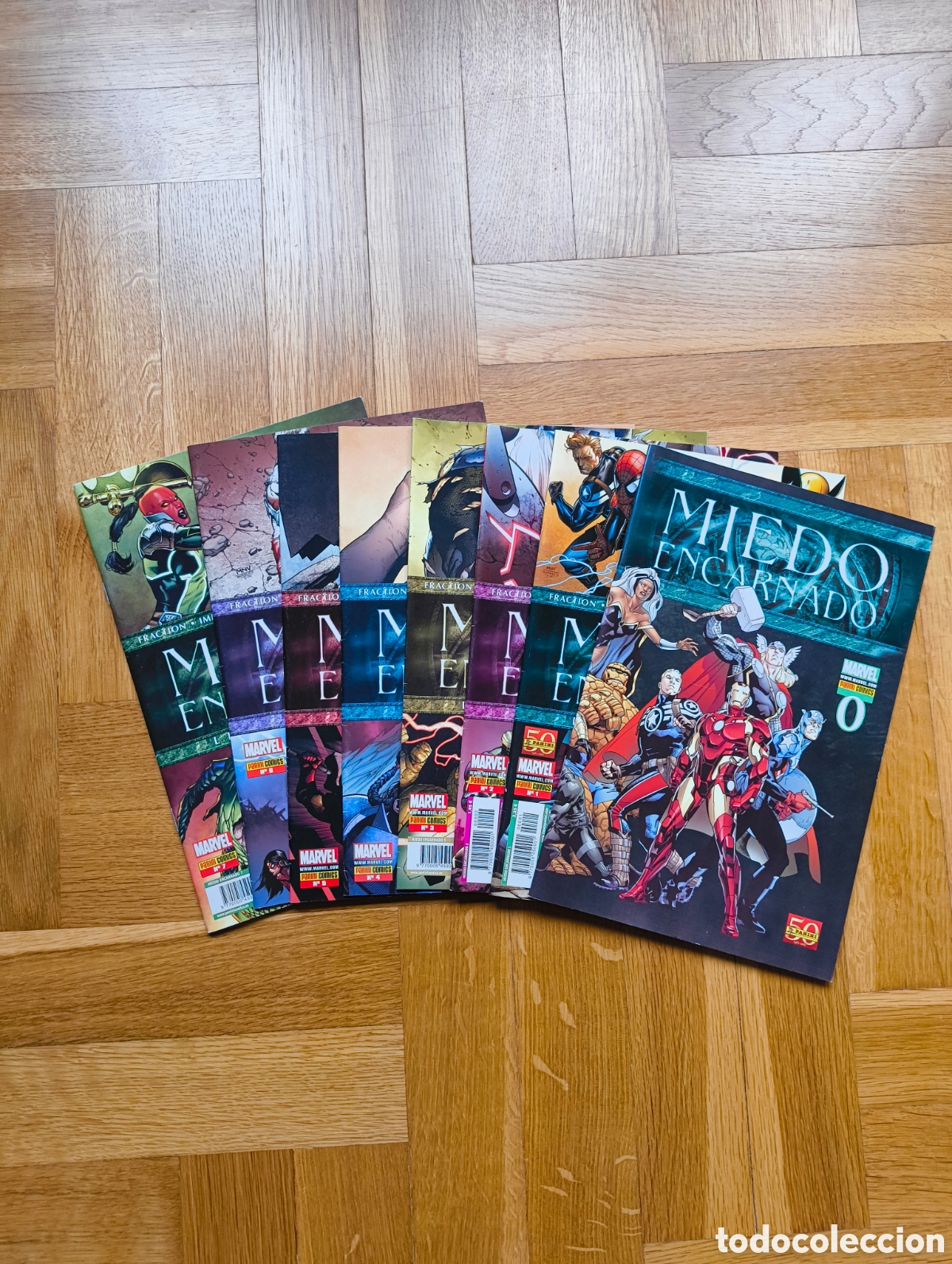 C&oacute;mics: Miedo encarnado. 0-7 (COMPLETA) - Foto 2