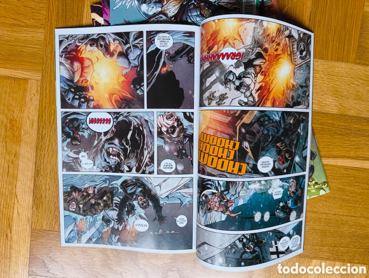 C&oacute;mics: Miedo encarnado. 0-7 (COMPLETA) - Foto 3