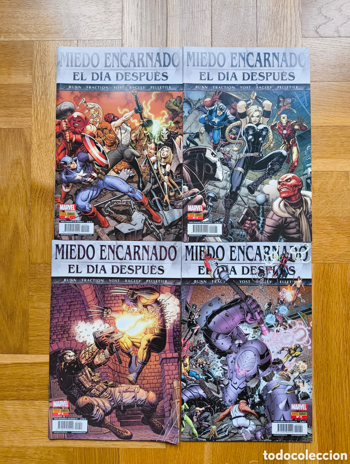 C&oacute;mics: Miedo encarnado: el d&iacute;a despu&eacute;s, 1-4 (COMPLETA)