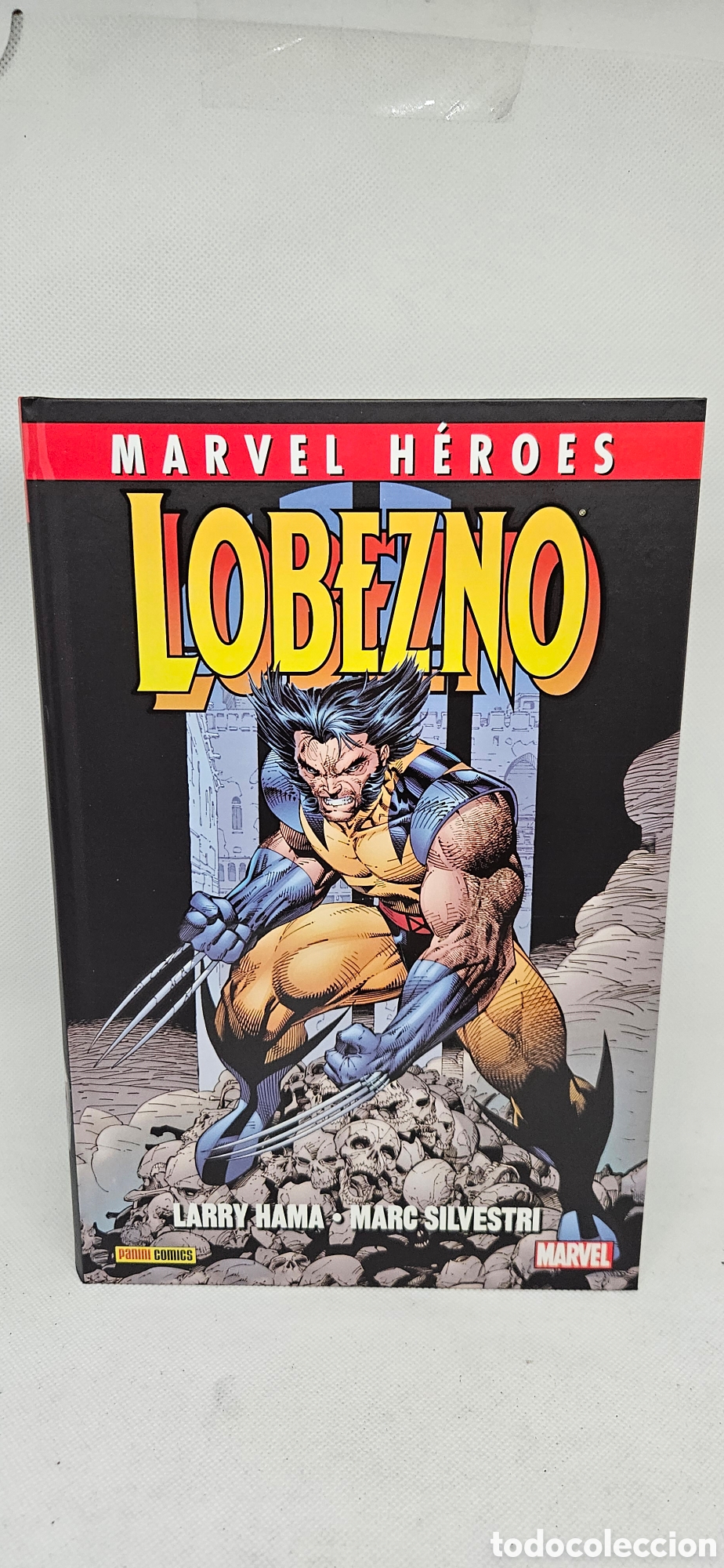 C&oacute;mics: TOMO WOLVERINE LOBEZNO. X MEN.PATRULLA X. MARVEL HEROES. PANINI. MARC SILVESTRI. NUEVO. SIN LEER.