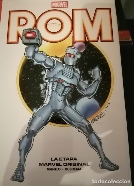 C&oacute;mics: ROM. La etapa Marvel original. Omnibus 1.