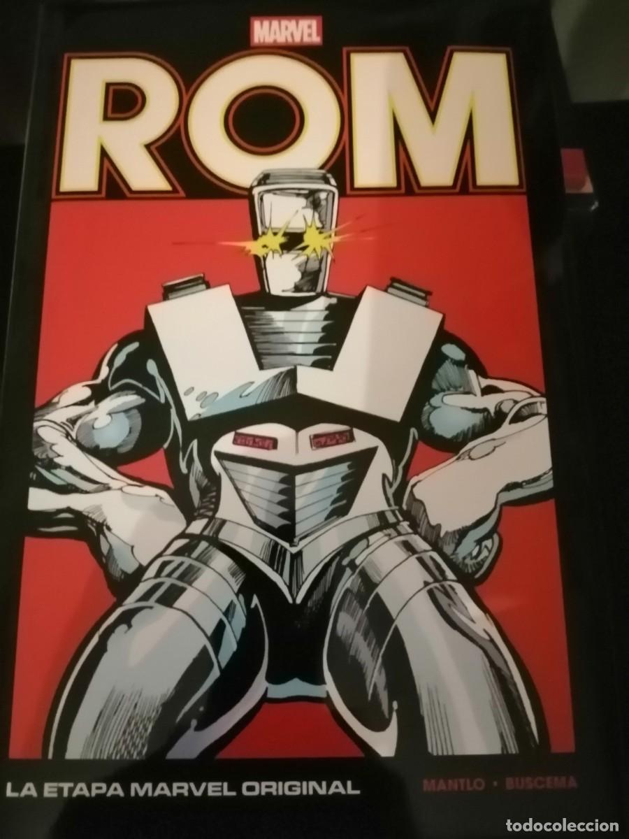 C&oacute;mics: ROM. La etapa Marvel original. Omnibus 2.