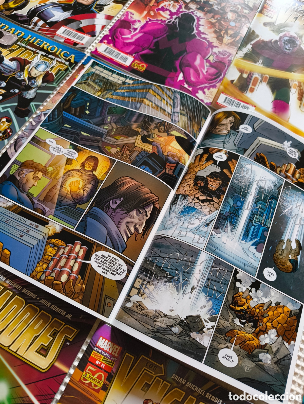 C&oacute;mics: Los Vengadores vol. 4, n&uacute;meros 1-12 - Foto 2